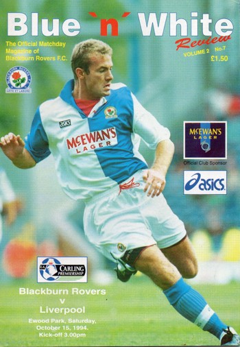Match programme